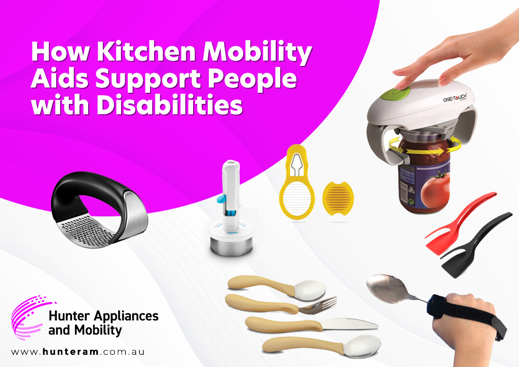 Crucial kitchen mobility aids