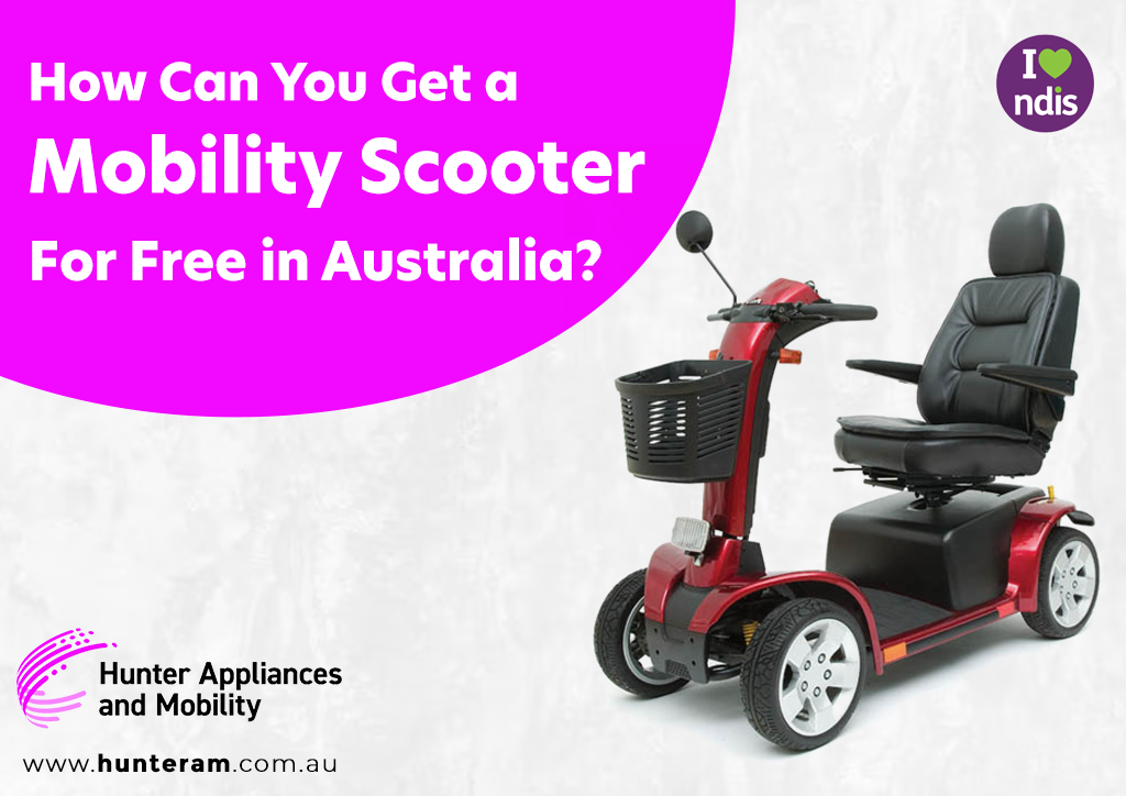 How to get a mobility scooter for free in Australia?