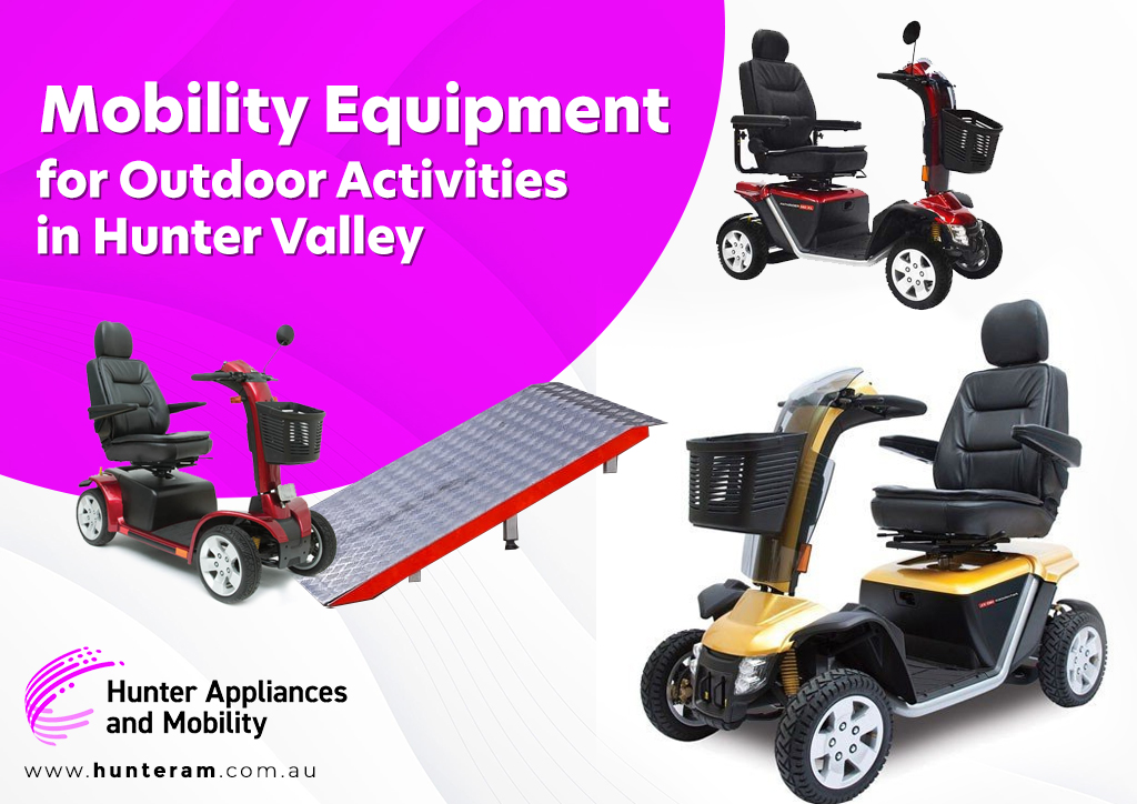 Mobility Equipment for Outdoor Activities in Hunter Valley