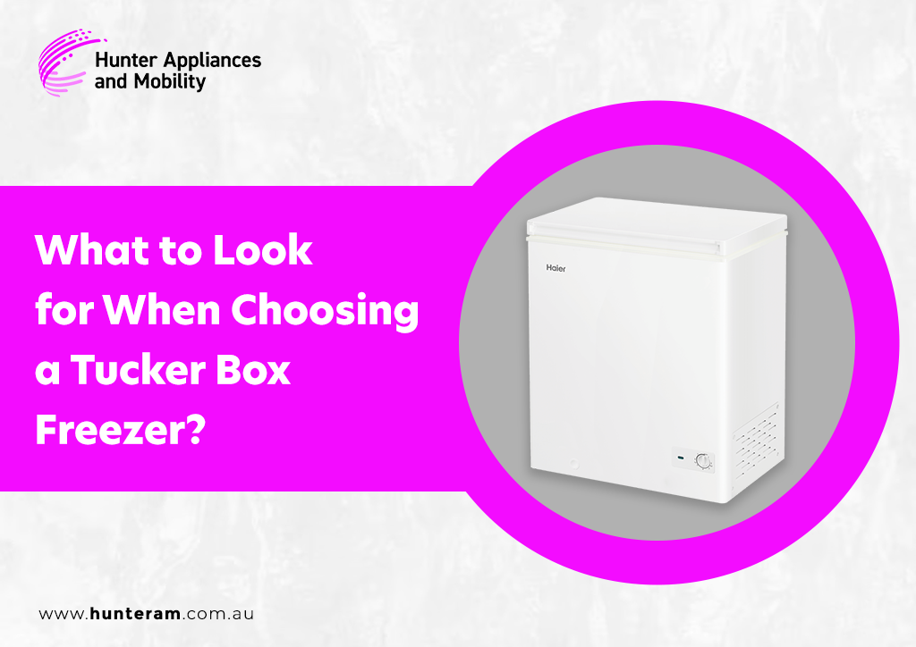 Perfect Tucker Box Freezer for Your Home