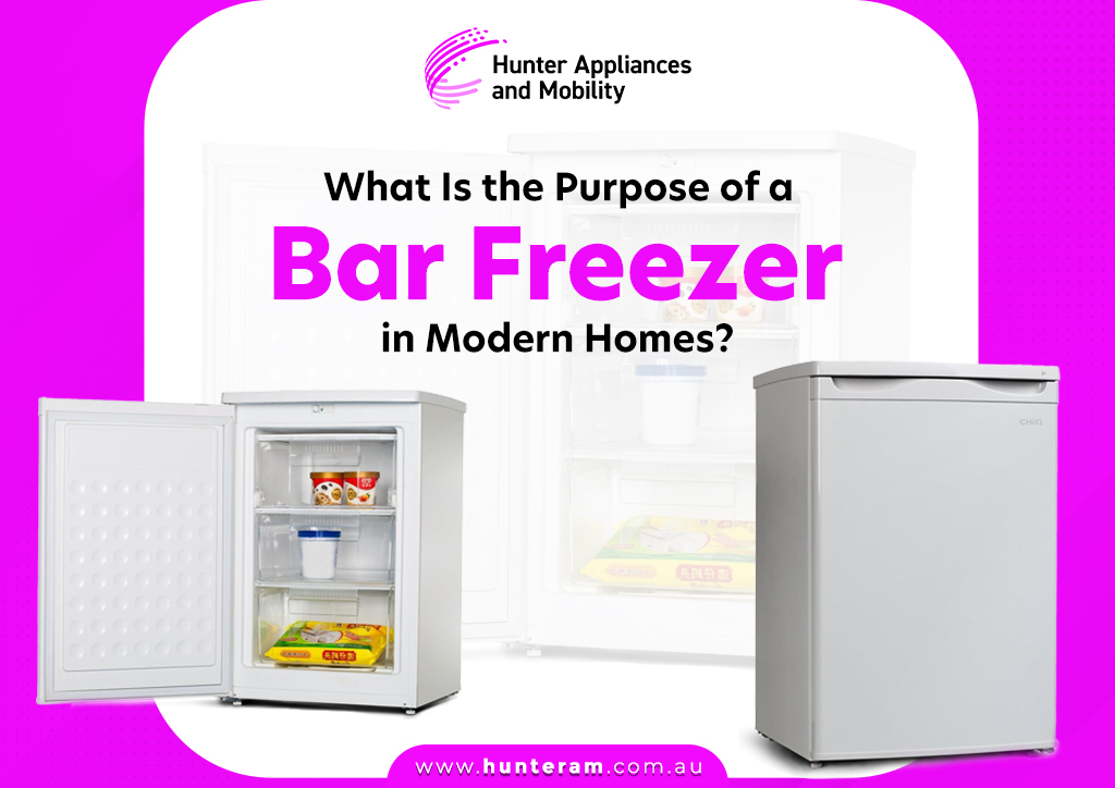 Purpose of a Bar Freezer in Modern Homes