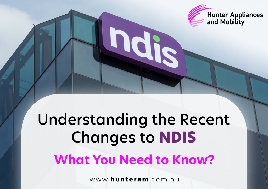 Recent NDIS Changes