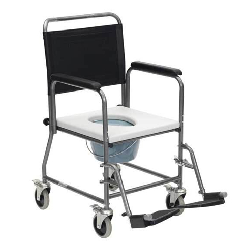 Shower Wheelchair with Commode