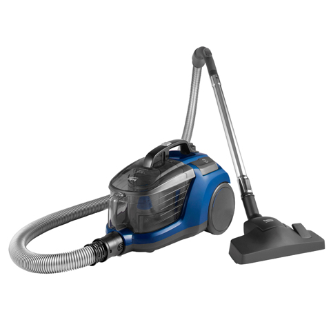 Canister vacuum cleaners