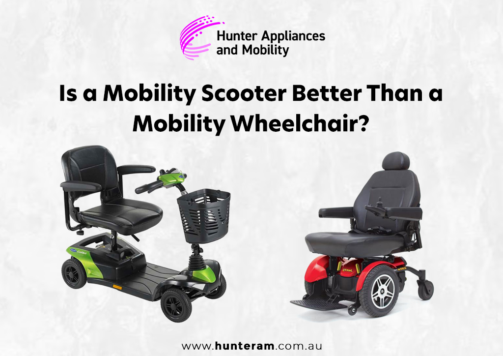 key differences between mobility scooters and wheelchairs